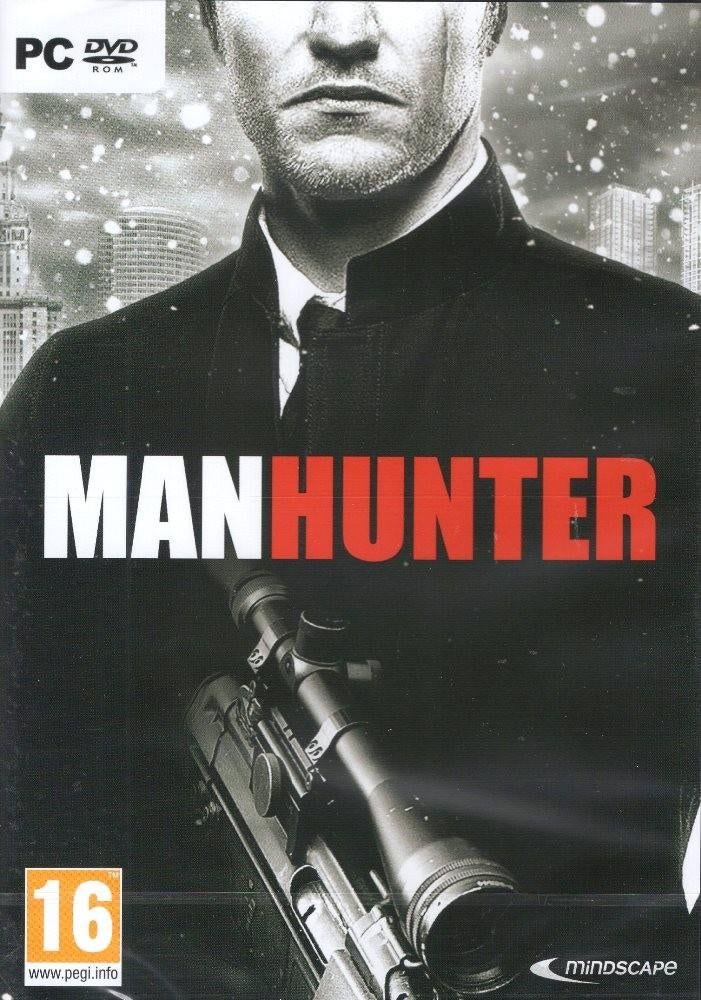 PC DVD-ROM Manhunter, Ophalen of Verzenden, Gebruikt