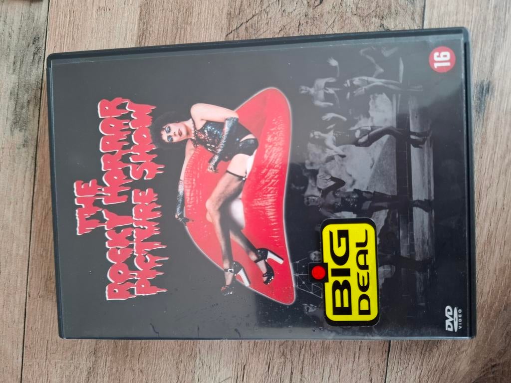 The Rocky Horror picture show, Cd's en Dvd's, Verzenden, Zo goed als nieuw