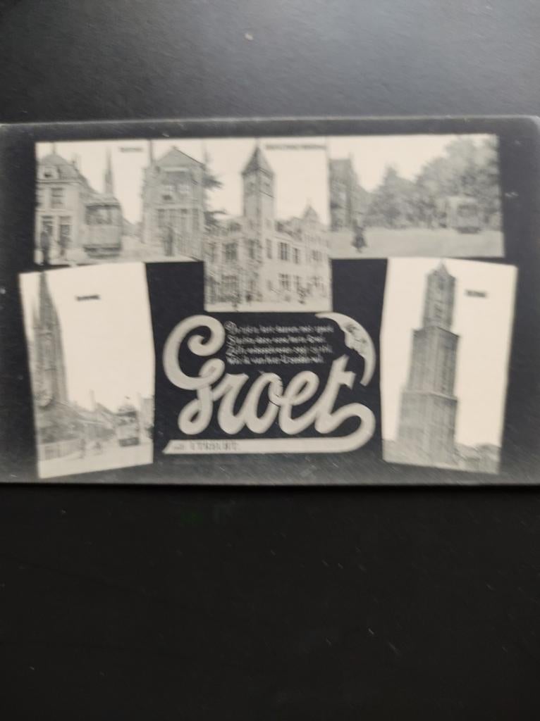 ams d'Utrecht, Collections, Cartes postales | Pays-Bas, Enlèvement ou Envoi, Utrecht
