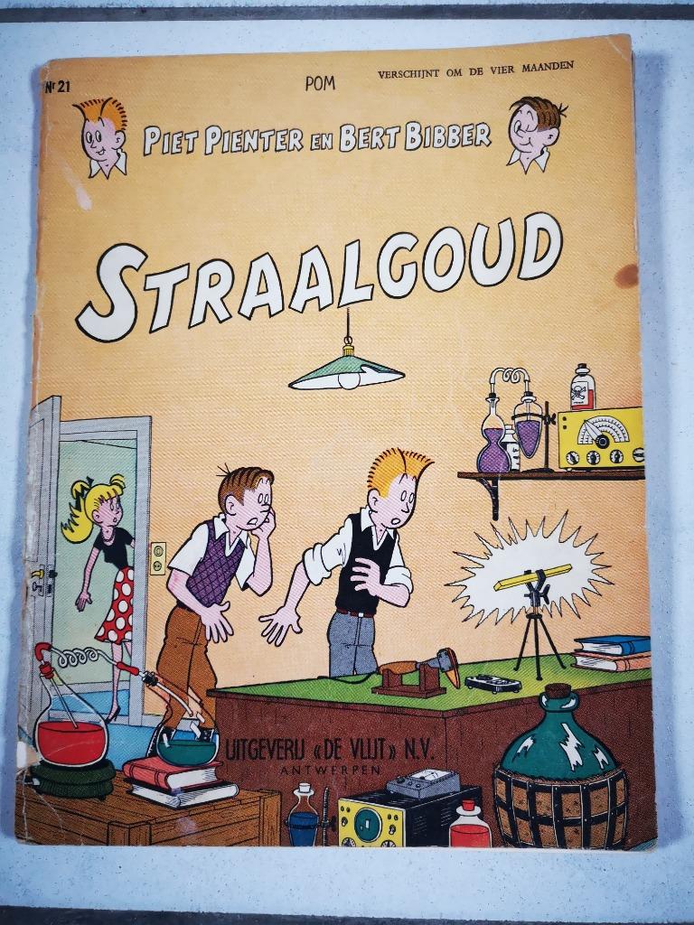 Strip van Piet pienter en Bert bibber, Boeken, Ophalen of Verzenden