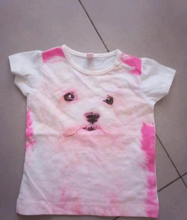 T-shirt Wibra, Meisje, Ophalen of Verzenden, Zo goed als nieuw, Wibra