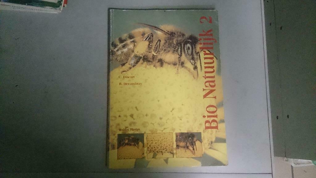 Bio natuurlijk 2, Boeken, Studieboeken en Cursussen, Ophalen of Verzenden, Van In