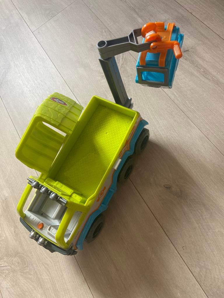 Paw Patrol-vrachtwagen, Kinderen en Baby's, Ophalen, Zo goed als nieuw