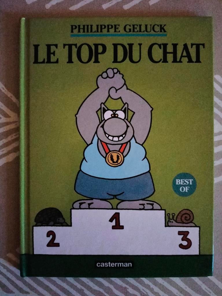Le top du Chat, Enlèvement, Neuf