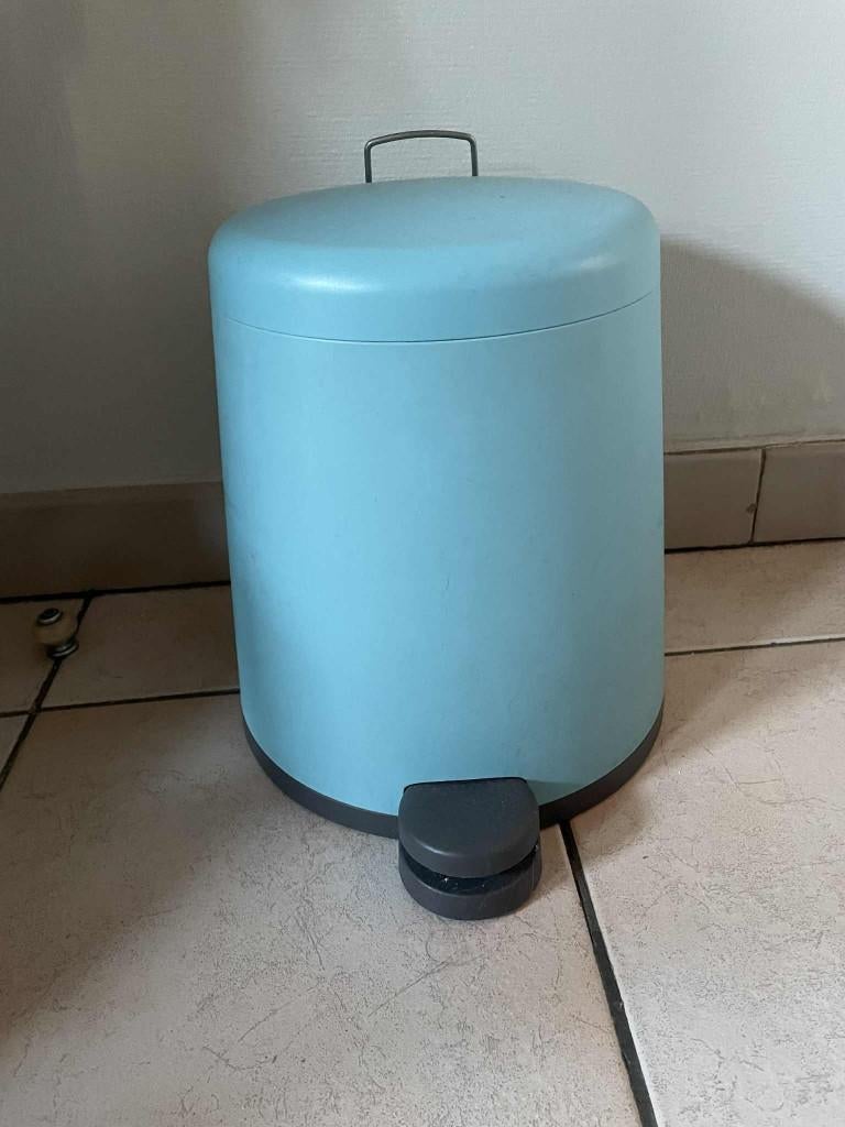 Afvalemmer Ikea blauw, Enlèvement, Comme neuf, Autres types