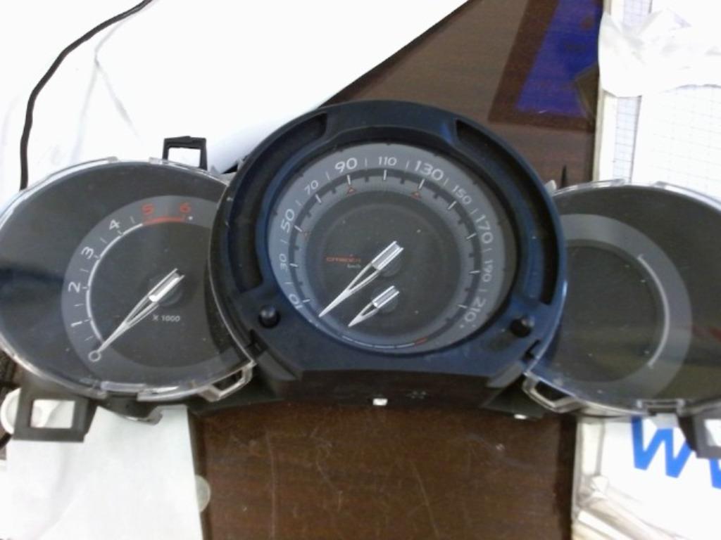 Compteur Citroen DS3 1.6HDi 84kw 96784967XT (404), Enlèvement, Utilisé