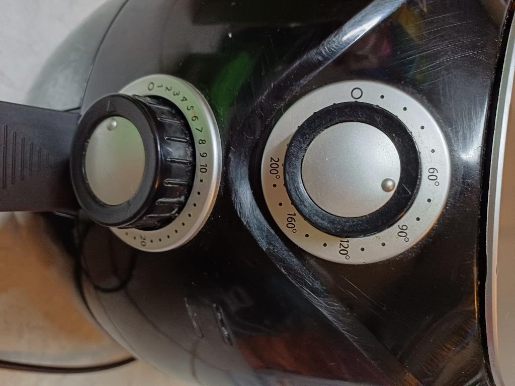 Friteuse, 3 tot 4 liter, Ophalen, Gebruikt, Uitneembare binnenpan