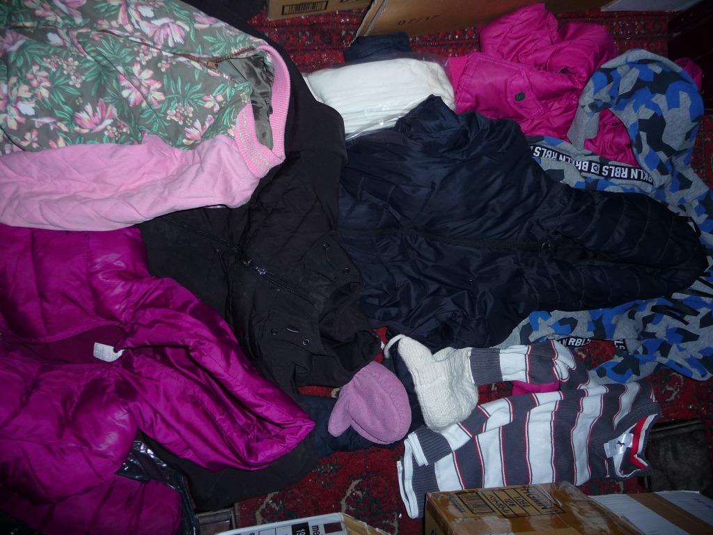 lot vetements enfants adultes, Ophalen, Zo goed als nieuw, Overige maten