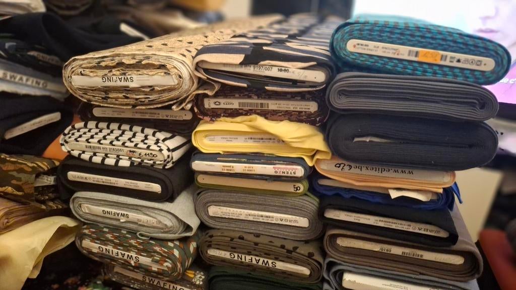 Stoffenwinkel wordt geliquideerd, Hobby en Vrije tijd, Ophalen, Nieuw