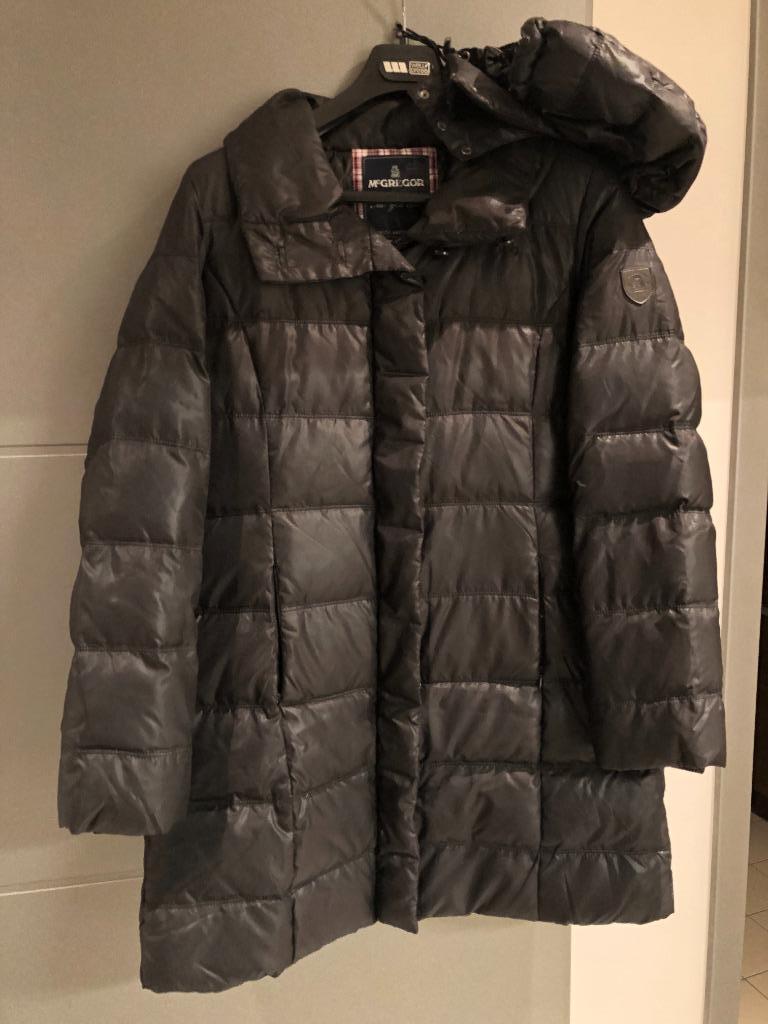 winterjas dames, Zwart, Maat 42/44 (L), Mc Gregor, Ophalen of Verzenden