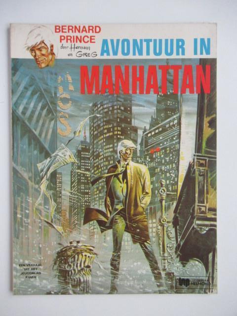 bernard prince...nr.4...avontuur in manhattan, Enlèvement ou Envoi, Comme neuf