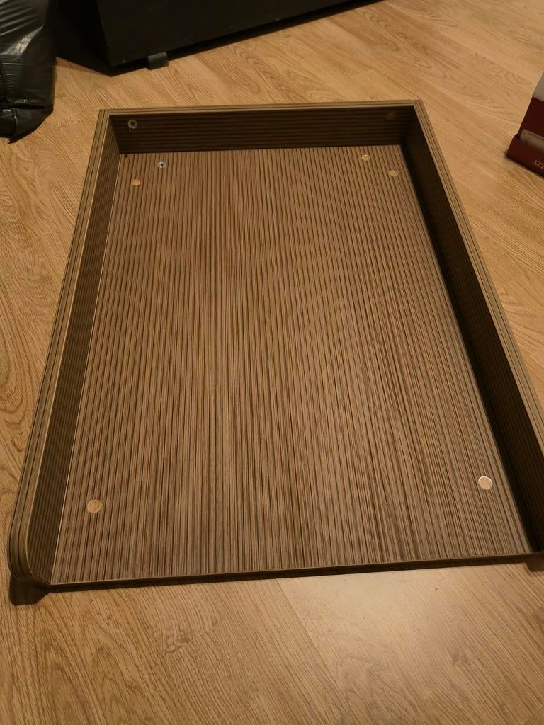 Verzorgingstafel, Ophalen, Nieuw, Rechthoekig, Hout