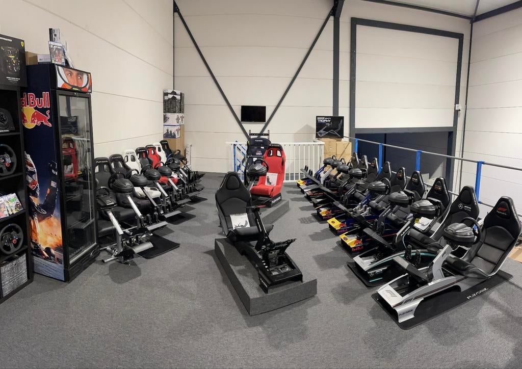 Next Level Racing Elite ES1 Sim Racing Seat Scuderia Ferrari, Ophalen of Verzenden, Nieuw
