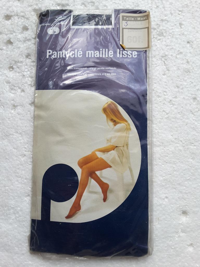 panty panty maat S bl navy duParc Smooth mesh pantyclé, Ophalen of Verzenden, Nieuw, Blauw, Panty