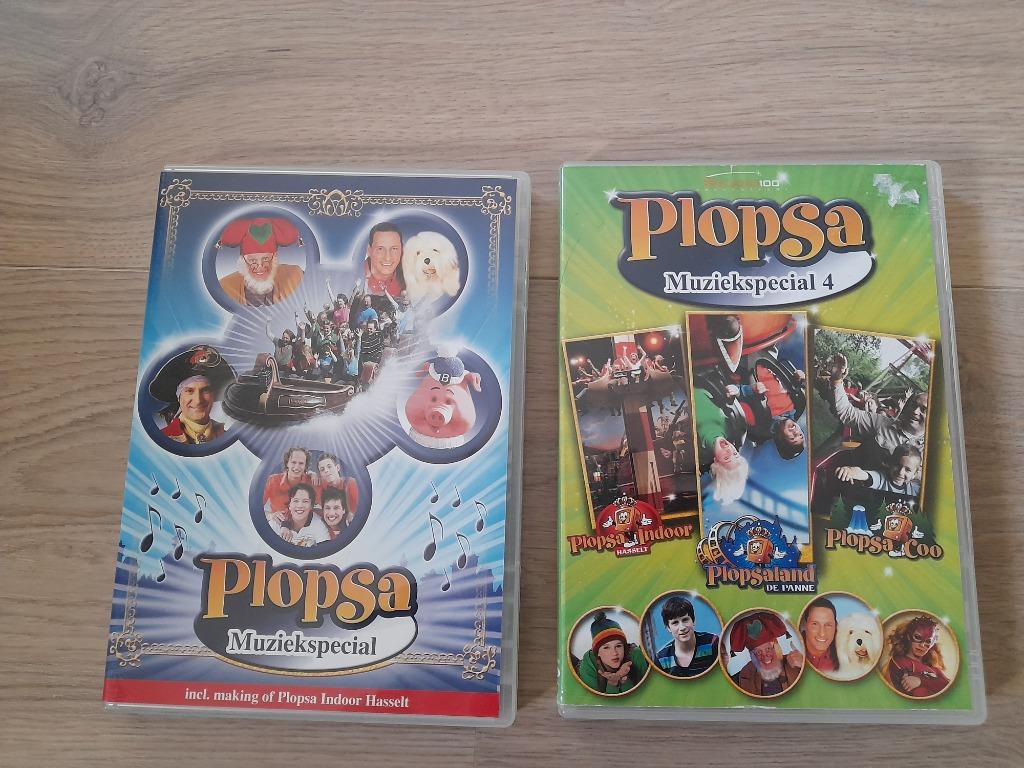 Dvd Plopsa Music special, Ophalen of Verzenden, Zo goed als nieuw