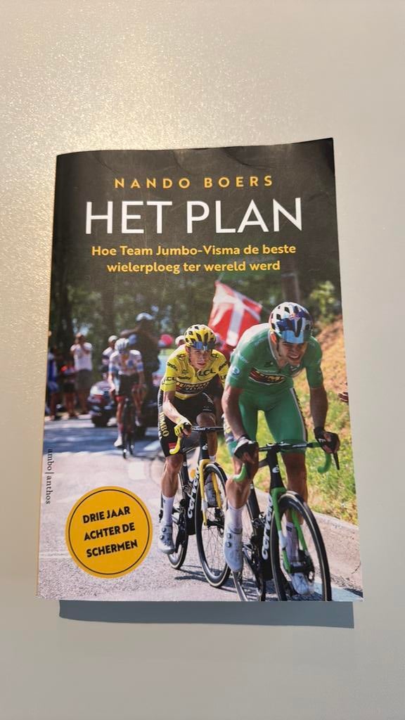 Het plan Nando Boers, Enlèvement, Utilisé, Course à pied et Cyclisme