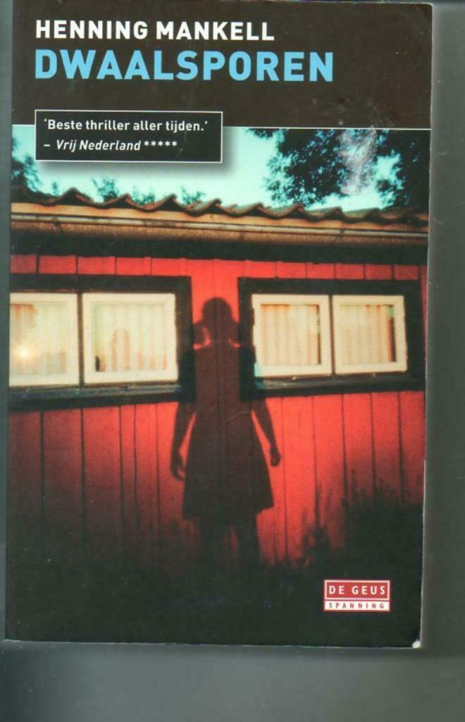 Henning Mankell dwaalsporen prima staat, Boeken, Ophalen of Verzenden
