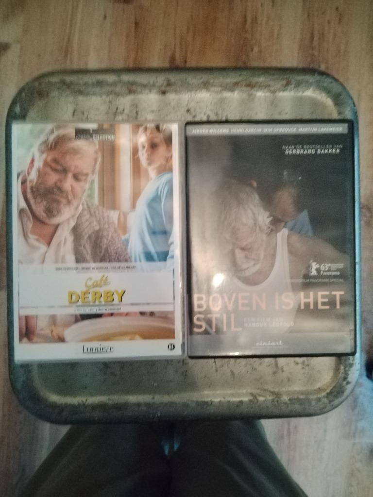 Wim Opbrouck pakket, CD & DVD, DVD | Drame, Comme neuf, Drame, Tous les âges, Enlèvement ou Envoi