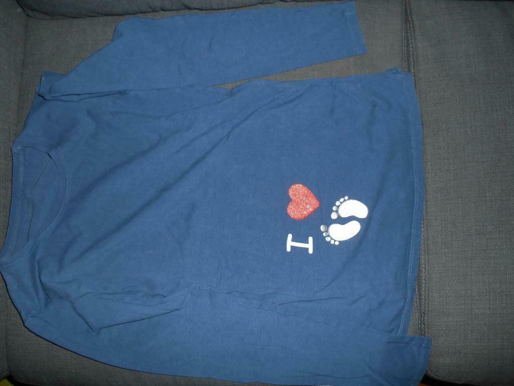 T-shirt manches longues grossesse taille XS, Prémaman, Enlèvement ou Envoi, Comme neuf, Chemisier ou Tunique