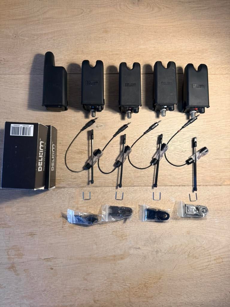 Détecteurs de touche Delkim Txi-D avec récepteur Rx-D, Enlèvement ou Envoi, Comme neuf