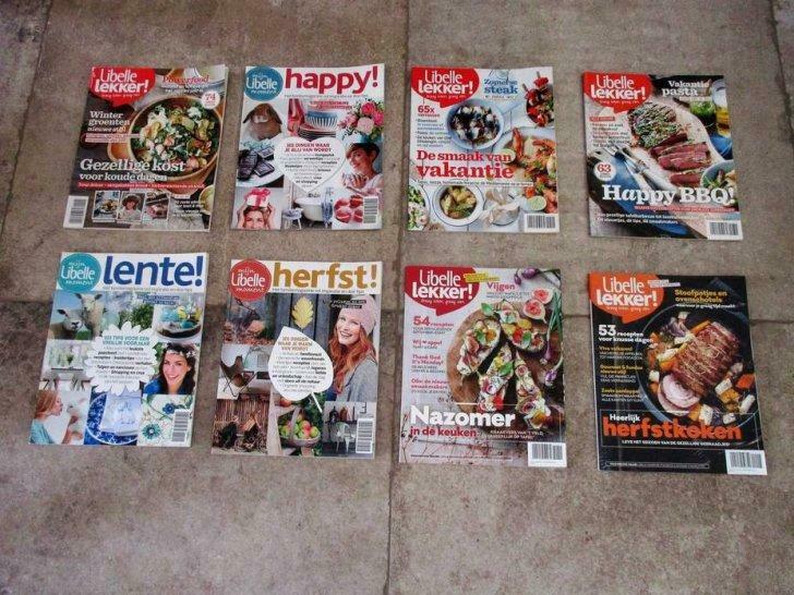 8 "Libelle special" kooktijdschriften - jaar 2015, Boeken, Ophalen of Verzenden, Gelezen, Libelle