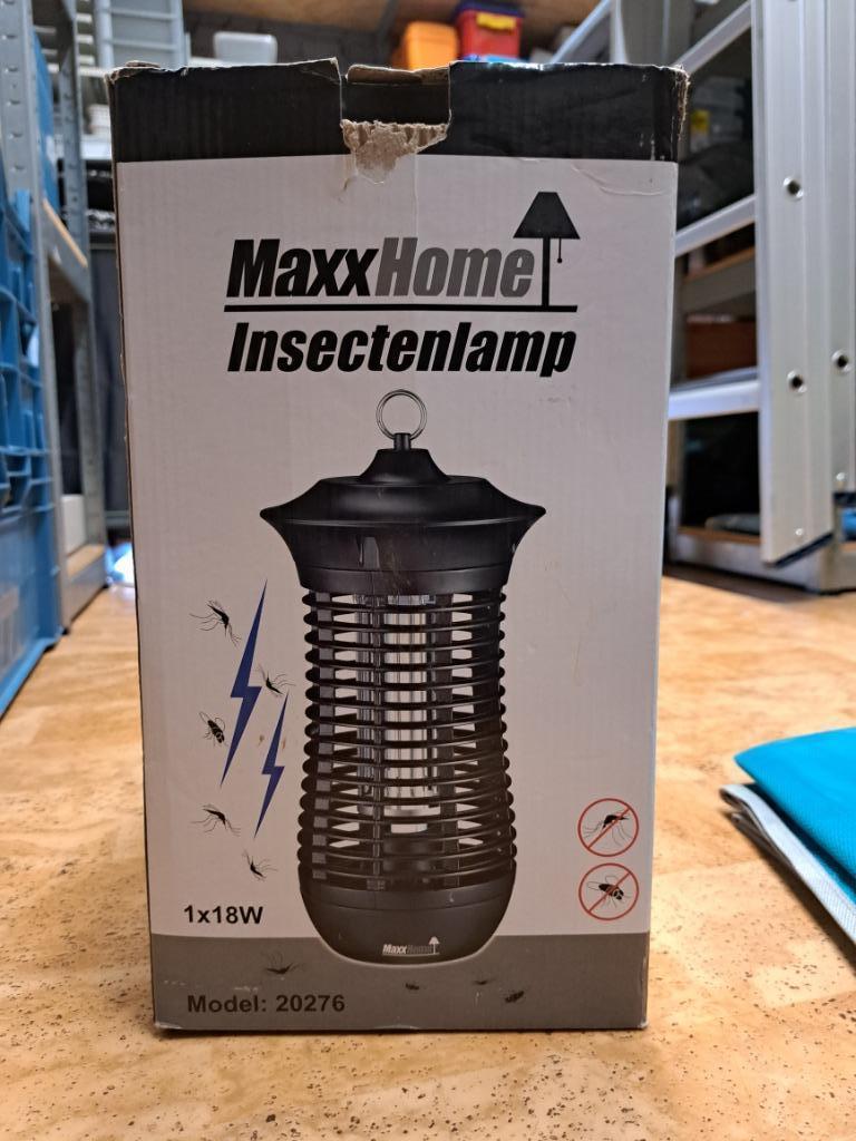 Insectenlamp MaxxHome, Ophalen, Zo goed als nieuw, Ongediertebestrijding