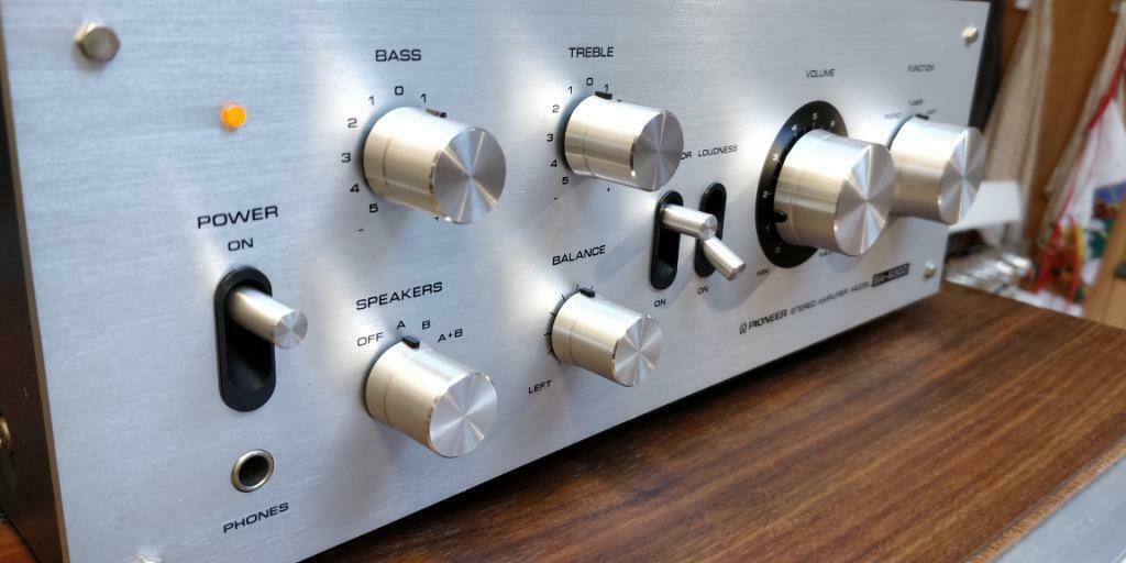 Pioneer SA-6300 Stereo Integrated Amplifier (1975-77), Audio, Tv en Foto, Versterkers en Ontvangers, Ophalen of Verzenden, Gebruikt