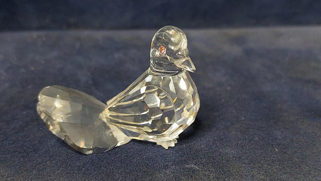 Swarovski - Colombe, Enlèvement, Utilisé, Figurine