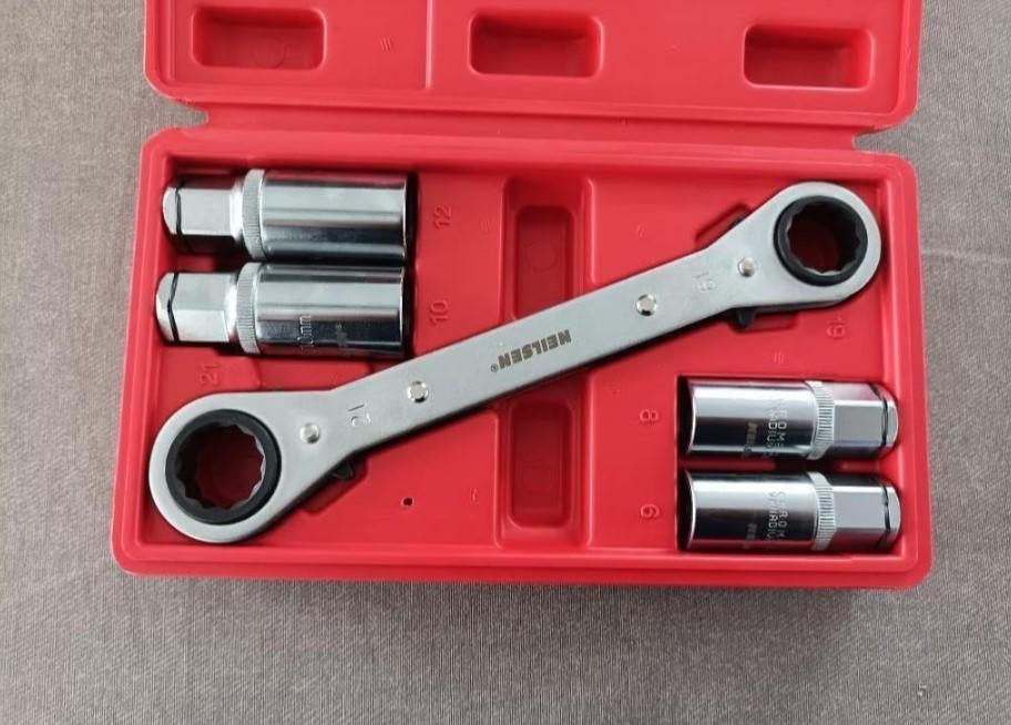 Bloc moteur Tige Stud Puller 6 8 10 12 mm, Envoi