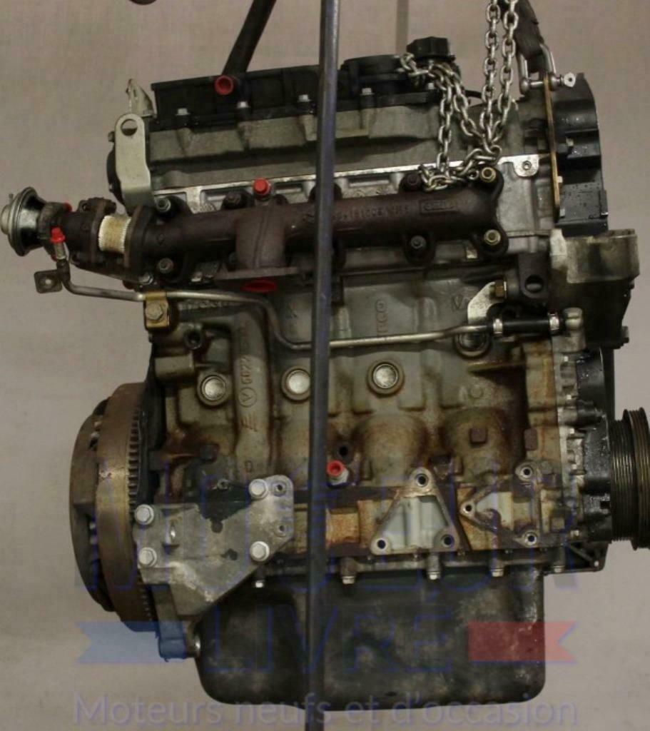Moteur FIAT DUCATO 2.3L Diesel F1AE0481N, Envoi, Utilisé, Fiat