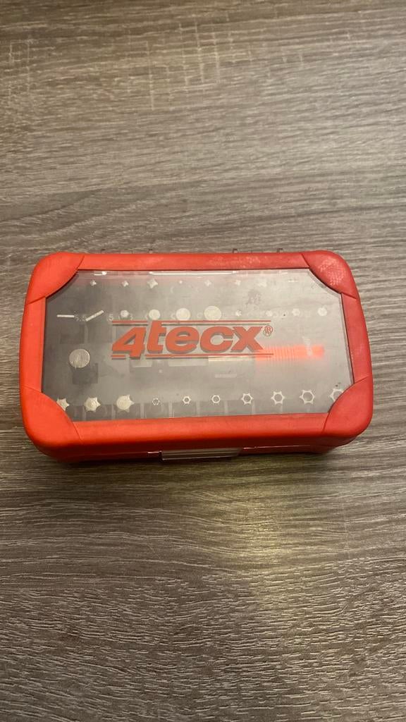 4Tecx bitset 32 delig, Doe-het-zelf en Bouw, Ophalen, Nieuw