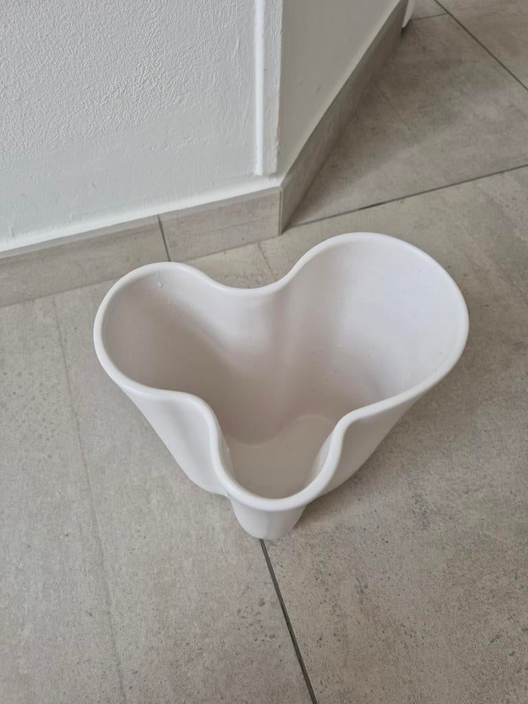 NIEUW: witte vaas van het merk ASA, Ophalen, Nieuw