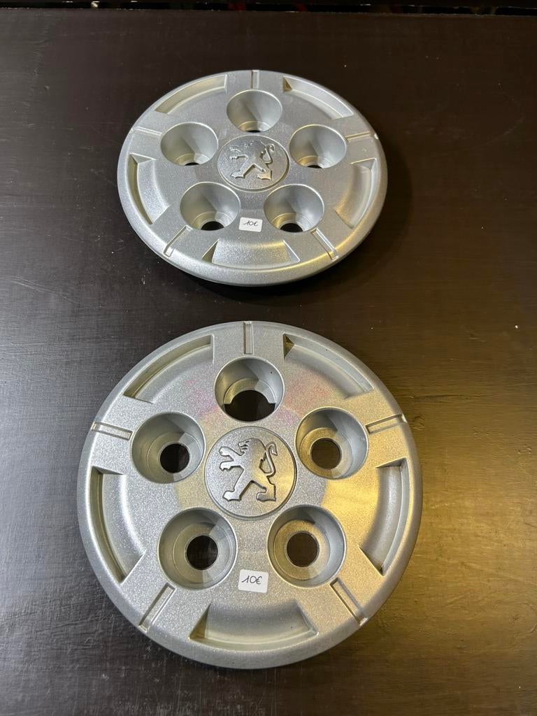 2 enjoliveurs Peugeot boxer, Enlèvement ou Envoi, Comme neuf