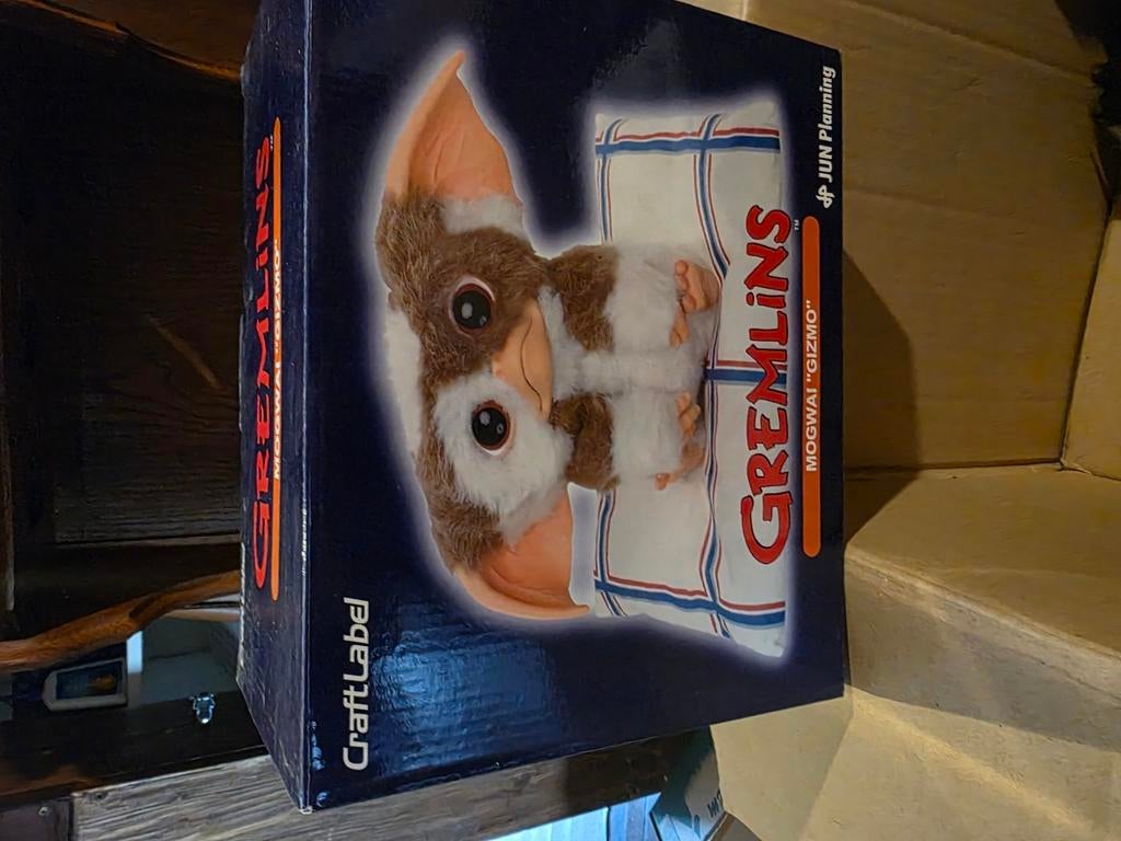 Gremlins Gizmo, Verzamelen, Zo goed als nieuw