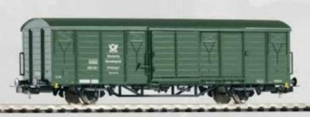 PIKO 54376 wagon postal DBP 50 50 00-10 432-1 époque V ho dc, Gelijkstroom, Nieuw, Wagon, Piko