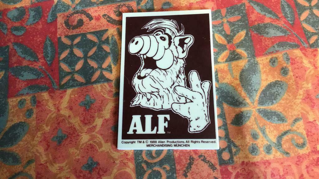 Alf plaatje (w1), Verzamelen, Ophalen of Verzenden, Zo goed als nieuw