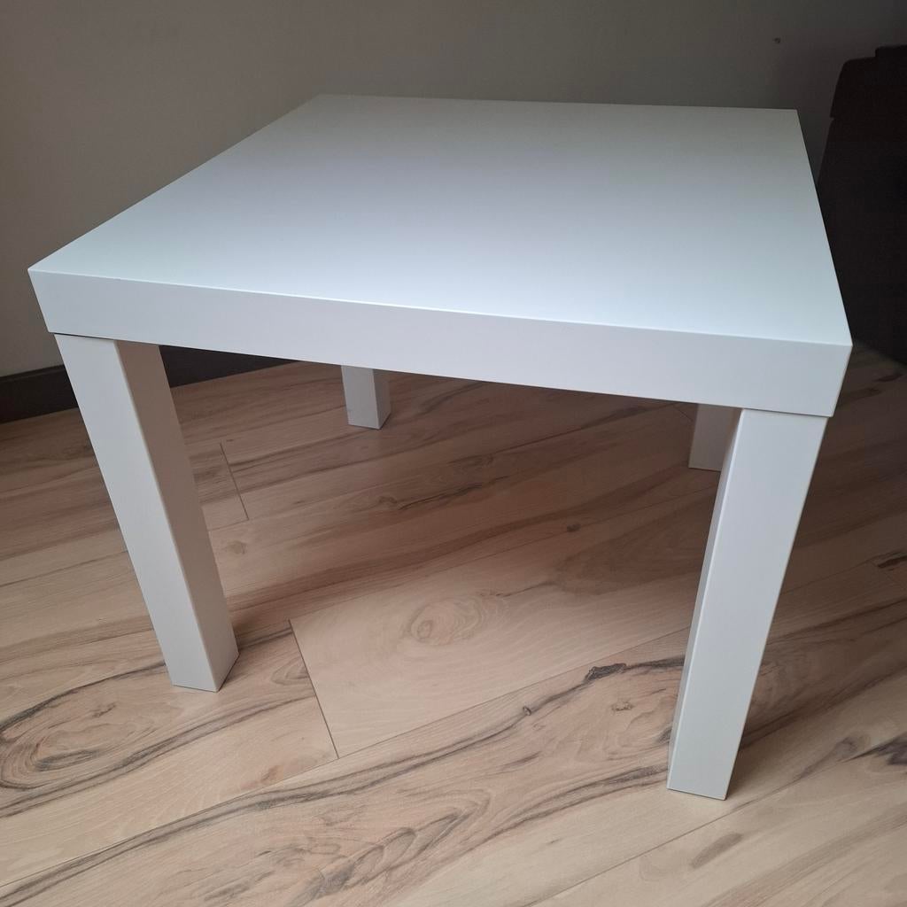 Lage bijzettafel, Ophalen