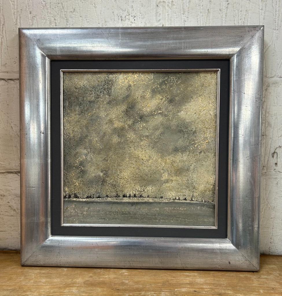 Paysage de Vlassenbroek, Goossens 1996, Antiquités & Art, Art | Peinture | Classique, Enlèvement ou Envoi