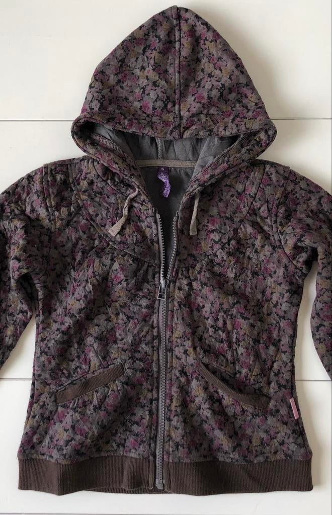 hoodie vestje Folieke 116, Kinderen en Baby's, Gebruikt, Meisje, Trui of Vest, Ophalen of Verzenden