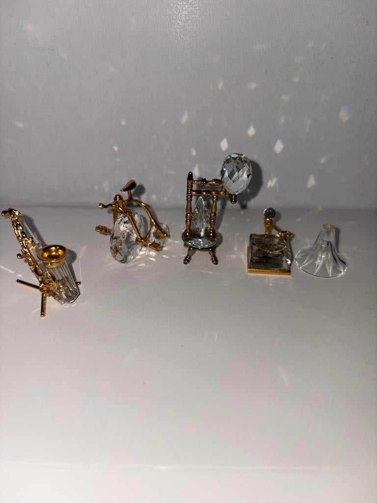 Lots de figurine Swarovski collection "crystal memories", Enlèvement ou Envoi, Comme neuf