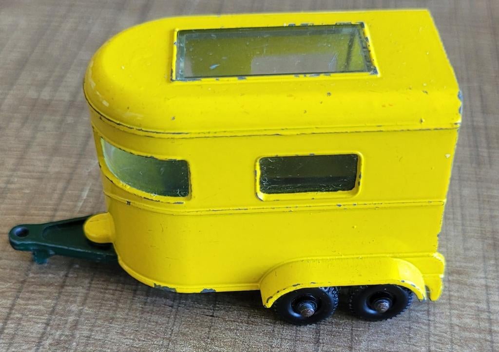 Matchbox: Pony trailer, Ophalen of Verzenden, Gebruikt