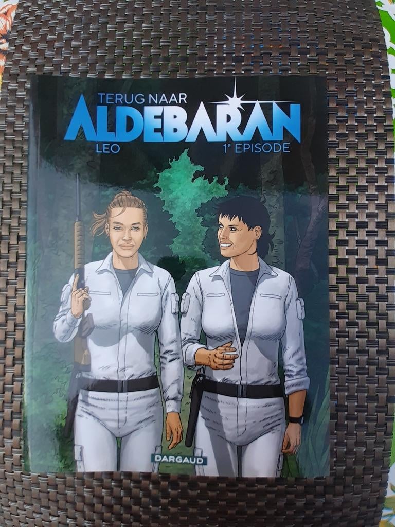 Terug naar Aldebaran, Boeken, Ophalen, Nieuw