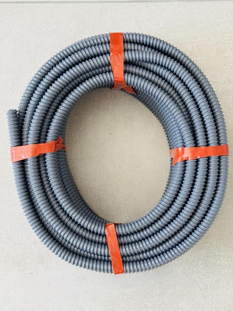 Tuyau d'évacuation spirale renforcé 14mm (adoucisseur, etc), Bricolage & Construction, Neuf, 6 mètres ou plus, Enlèvement, Évacuation