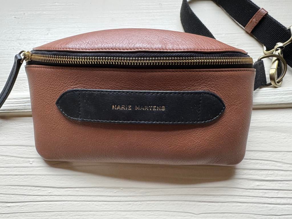 Bruine sac banane marie martens, Enlèvement ou Envoi