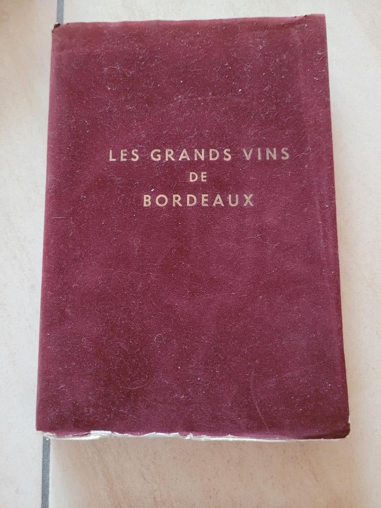 Le grands vins de Bordeaux, Enlèvement ou Envoi, Comme neuf