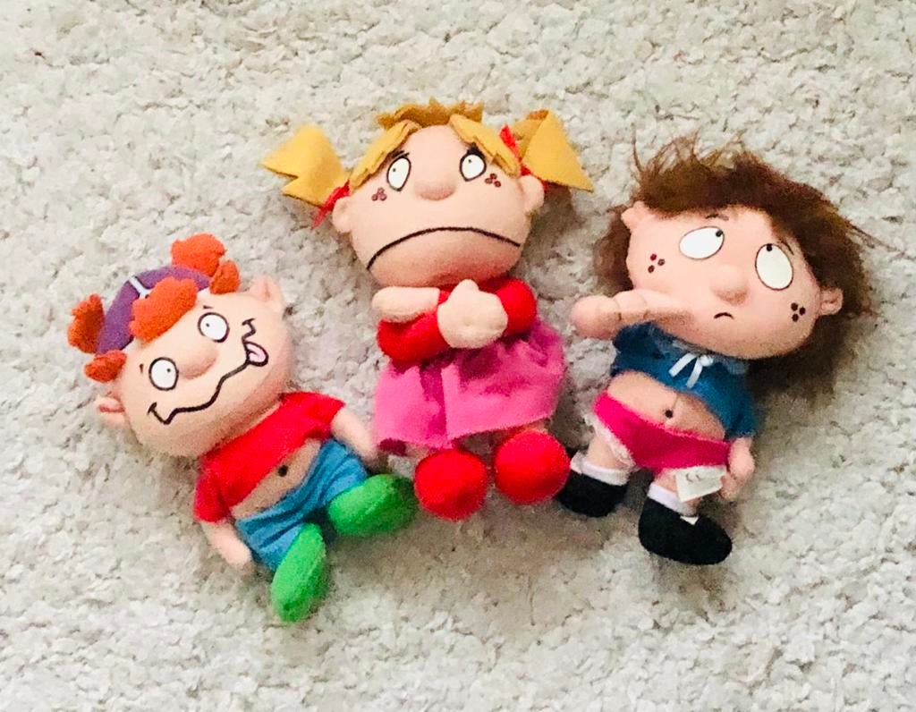 Lot 3 peluche poupée enfant fille garçon petites crapules, Neuf, Autres types
