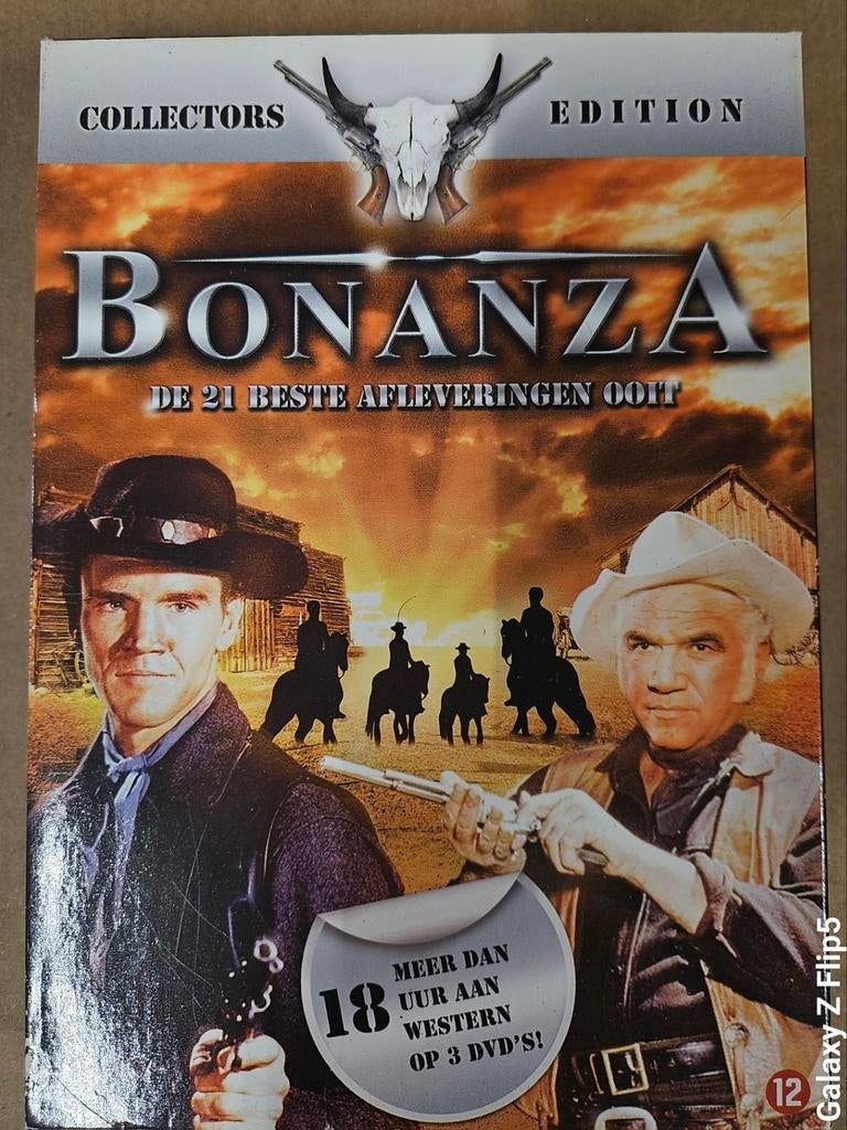 Bonanza Collector's Edition, Ophalen of Verzenden, Zo goed als nieuw
