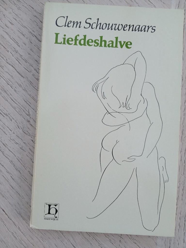 Liefdeshalve, Boeken, Ophalen of Verzenden, Gelezen, Clem Schouwenaars
