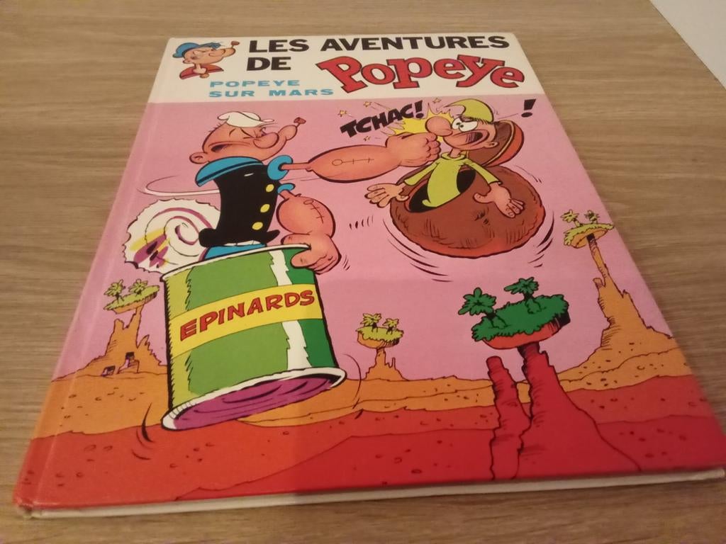 BD Popeye, Ophalen of Verzenden