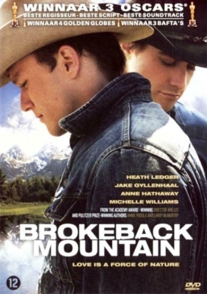 Brokeback mountain, CD & DVD, DVD | Drame, À partir de 12 ans, Enlèvement ou Envoi